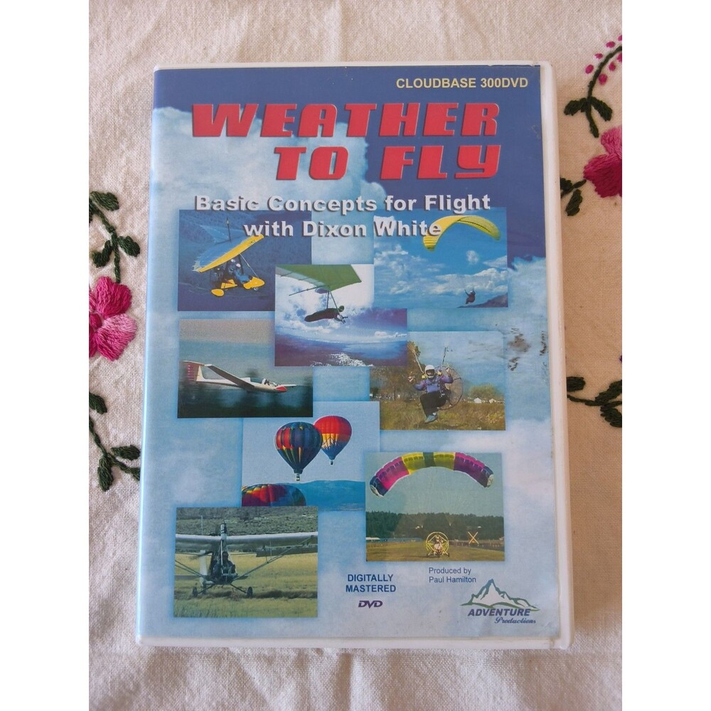 Weather To Fly, Basic Concepts for Flight with Dixon White